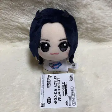 LE SSERAFIM CRAZY SD 인형 운채 3