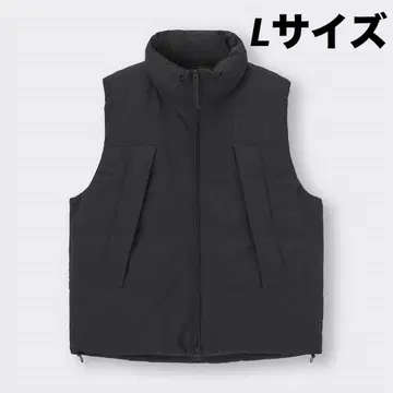 GU 히트 패디드 베스트 BLACK L 사이즈