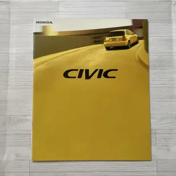 HONDA CIVIC 혼다 시빅 카탈로그 EK4 EK9 VTEC