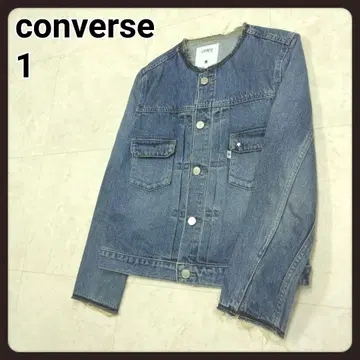 컨버스 데님 자켓 1 여성용 CONVERSE