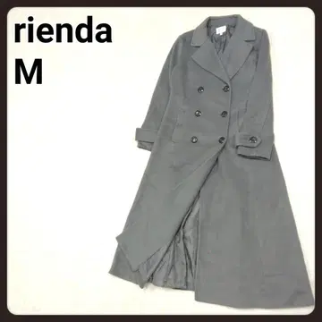 리엔다 롱 코트 M rienda