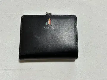 Paul Smith 블랙 여성용 접이식 지갑