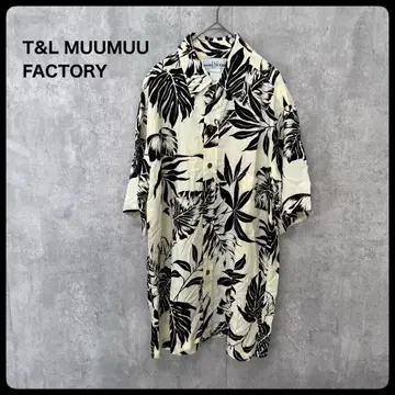 # T&L MUUMUU FACTORY 하와이안 셔츠 풀오버