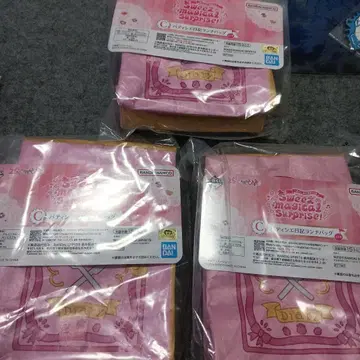 제일복권 오쟈마녀 도레미 C상 파티시에 일기 런치백 3개