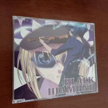 수호캐릭터! BLACK DIAMOND 블랙 다이아몬즈 CD 호시나 우타우