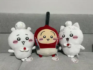 치이카와 (먼작귀) BIG 봉제 인형 생일 토끼 하치와레