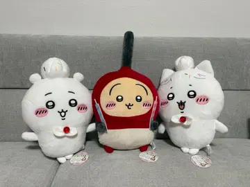 치이카와 (먼작귀) BIG 봉제 인형 생일 토끼 하치와레