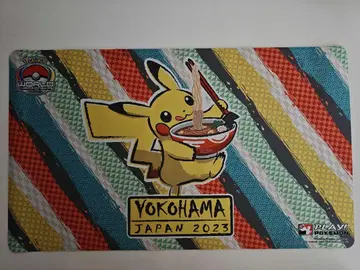 YOKOHAMA JAPAN 2023 wcs 피카츄 매트