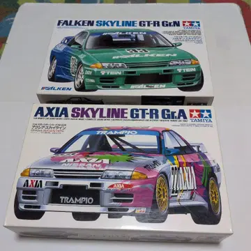 TAMIYA 스카이라인 GT-R 프라모델 세트