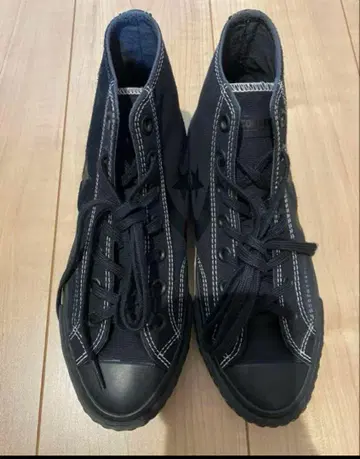 새상품급 CONVERSE CX-PRO SK HI 블랙 24.5cm
