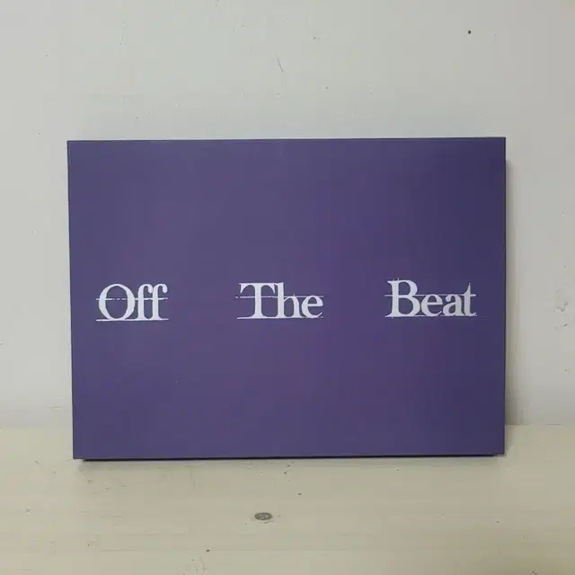 Off the beat 아이엠 솔로 개봉 앨범