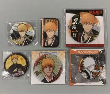 BLEACH 캔뱃지 일괄 쿠로사키 이치고 6개