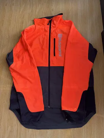 Husqvarna 나일론 자켓 오렌지/블랙 허스크바나 임업