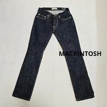 매킨토시 MACKINTOSH 셀비지 스트레이트 청바지