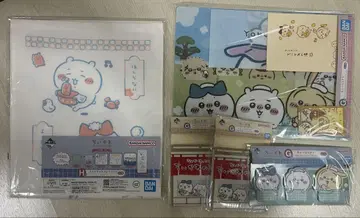 치이카와 (먼작귀) 제일복권 G상 스테이셔너리 H상 패브릭 컬렉션