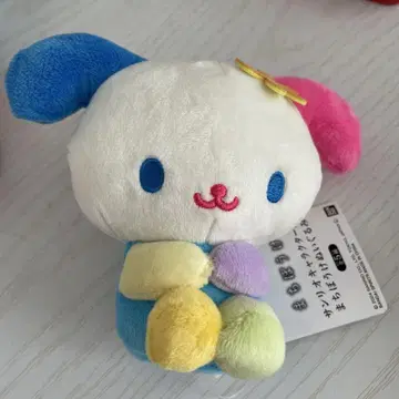 산리오 캐릭터즈 기다림 봉제 인형 우사하나