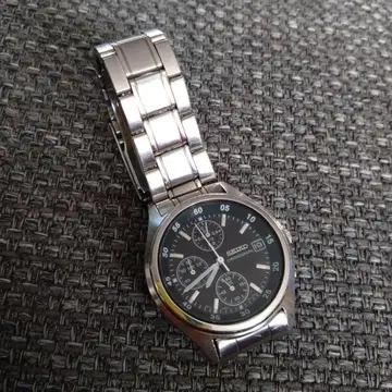 SEIKO 세이코 V657-7100 크로노그래프 손목시계