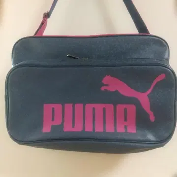 PUMA SPORT MT 숄더백 네이비/핑크
