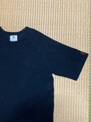 Branchworks 블랙 T셔츠 일본제 XL 사이즈