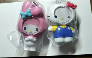 산리오 캐릭터즈 사진 프레임 마스코트 헬로키티 마이멜로디