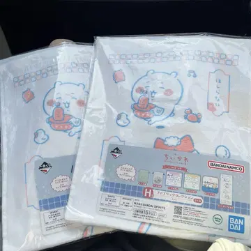 치이카와 (먼작귀) 제일복권 롱 타월 2매 세트