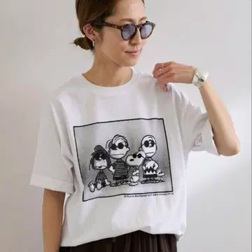 FRAMeWORK johnbull PEANUTS GANG SHADES T