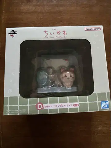 제일복권 치이카와 뭔가 포근한 치이카와의 온천 D상 세면대 피규어