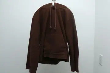 AURALEE 후드 부착 후드티