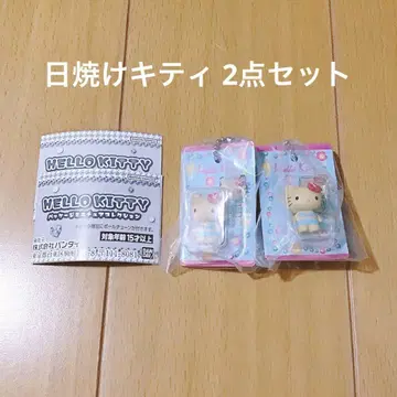 헬로키티 일광화상 패키지 미니어처 컬렉션 가챠 산리오