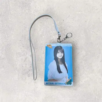 노기자카46 세토구치 신게츠 한여름 전국 투어 2025 브로마이드 홀더