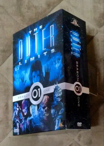 신 아우터 리미츠 season01 DVD-BOX