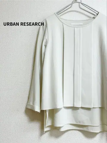 [새상품급] URBAN RESEARCH DOORS 어반 리서치 긴팔 상의