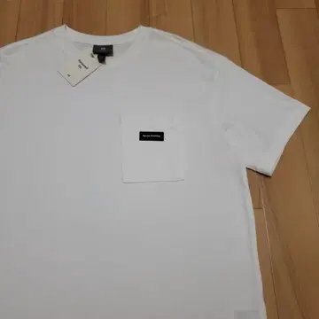 미사용 새상품 H&M 에이치앤엠 원포인트 포켓 빅 T셔츠