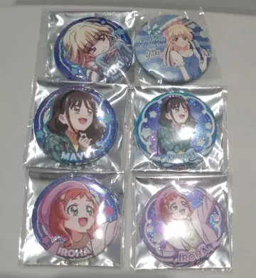 프리큐어 캔뱃지 원더풀 프리큐어 세트