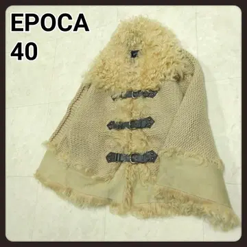 에포카 퍼 니트 자켓 40 EPOCA