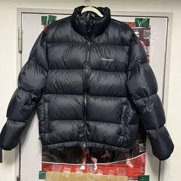 thisisneverthat 블랙 다운 자켓