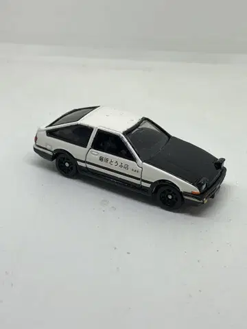 토미카 AE86 [ 후지와라 두부점 ]