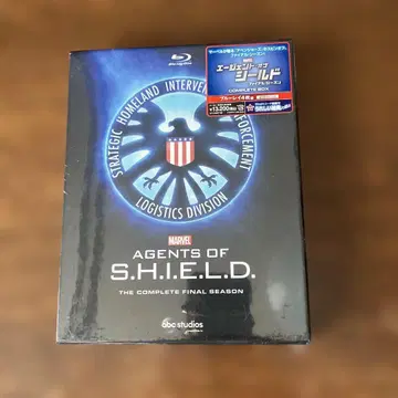 새상품 미개봉 AGENTS OFS.H.I.E.L.D. 최종 시즌 블루레이