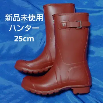 [ 미사용 새상품 ] 헌터 레인부츠