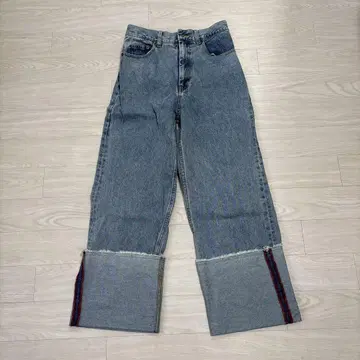 FREAK'S STORE 롤업 데님 L