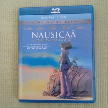 바람계곡의 나우시카 Blu-ray 북미판 지브리