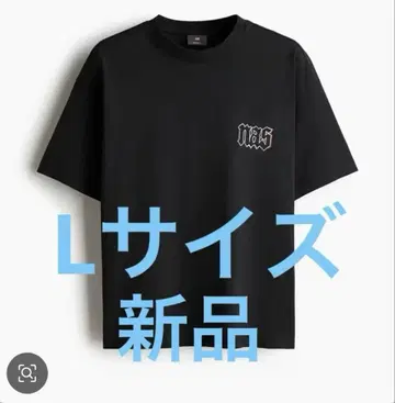 H&M NAS 티셔츠 L 사이즈 새상품 90s hip hop