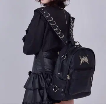 IMVAL / PU Leather Backpack
