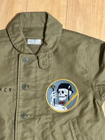 WEST RIDE N-1 LIGHT DECK JACKET OLIVE