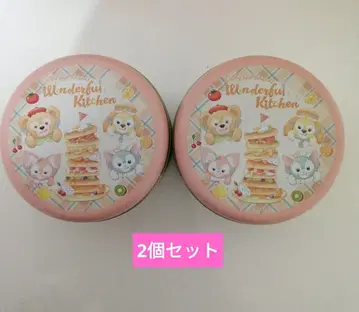 Wonderful Kitchen 빈 캔 2세트