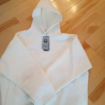 TaylorMade Storm Fleece 후디 화이트