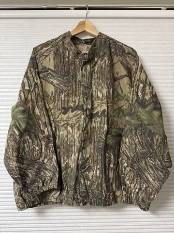 REALTREE 카모플라쥬 밀리터리 빈티지 자켓