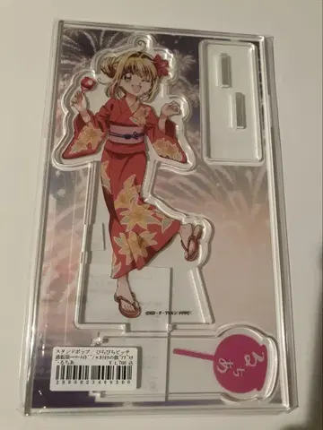 가라오케 철인 피치 피치 피치 아크릴 스탠드 루치아