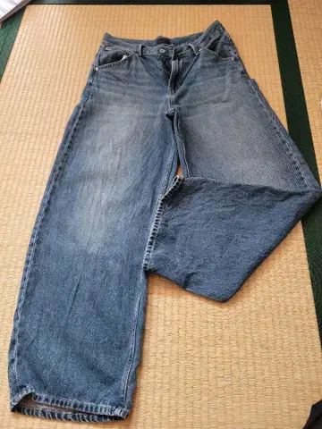 배기 커브 청바지 27