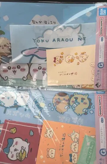 치이카와 (먼작귀) 제일복권 치이카와 온천 G상 2개 세트